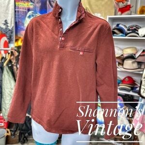 Untuckit Parkson sz medium snap button sweater A31